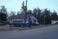 The RCMP videotaped the protestors.