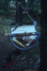 John and Viola's twin boys at the camp.