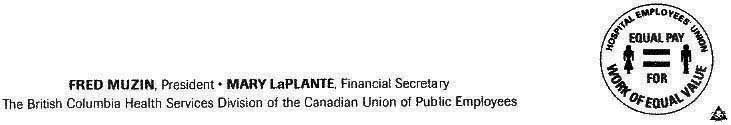 BC Hospital Employees' Union